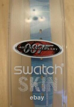 SWATCH 007 JAMES BOND SFK154 THUNDERBALL (2002 collection) SEAN CONNERY WATCH