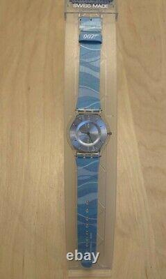 SWATCH 007 JAMES BOND SFK154 THUNDERBALL (2002 collection) SEAN CONNERY WATCH