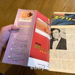 Screen Magazine 007 James Bond Sean Connery Extra 1967 Movie Magazine from japan