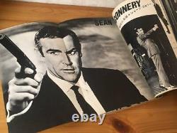Screen Magazine 007 James Bond Sean Connery Extra 1967 from japan Movie Magazine