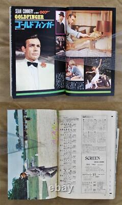 Screen magazine 007 James Bond Sean Connery May 1965 JPN Special Edition