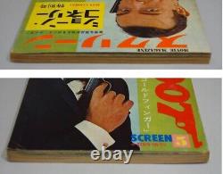 Screen magazine 007 James Bond Sean Connery special May 1965 Used japan