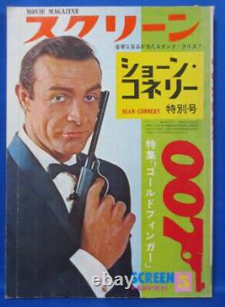 Screen magazine May 1965 007 James Bond Sean Connery special