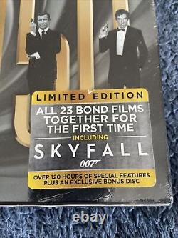 Sealed Bond 50 Celebrating Five Decades of James Bond 007 Blu-ray 2013 NEW