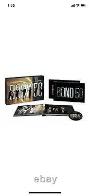 Sealed Bond 50 Celebrating Five Decades of James Bond 007 Blu-ray 2013 NEW