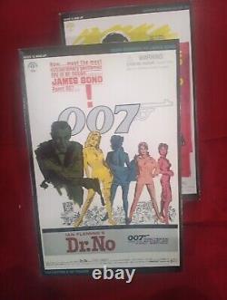 Sealed Rare Sideshow JAMES BOND 007 Sean Connery DR. NO SET 12 Figure 1/6 Set