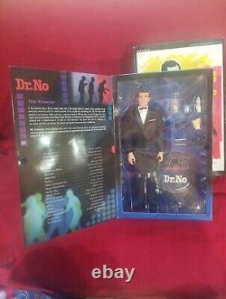 Sealed Rare Sideshow JAMES BOND 007 Sean Connery DR. NO SET 12 Figure 1/6 Set