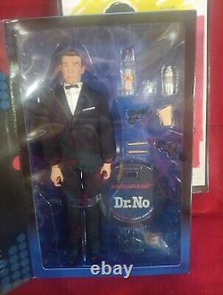 Sealed Rare Sideshow JAMES BOND 007 Sean Connery DR. NO SET 12 Figure 1/6 Set