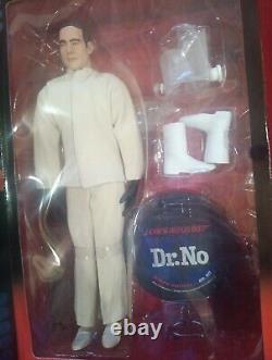 Sealed Rare Sideshow JAMES BOND 007 Sean Connery DR. NO SET 12 Figure 1/6 Set