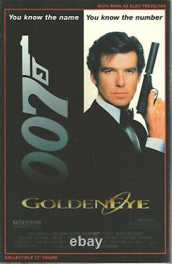 Sean Bean as Alec Trevelyan in James Bond 007 GoldenEye Sideshow 12 Figure