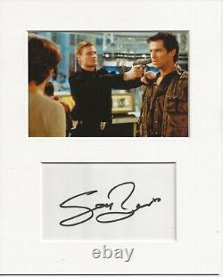 Sean Bean james bond signed genuine authentic autograph signature UACC RD AFTAL