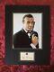 Sean Connery 007 James Bond CERTIFIED Signed autographed 16x12 Display + COA