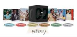 Sean Connery 007 James Bond Limited Edition 4k Steelbook Collections