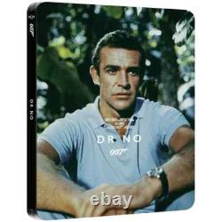 Sean Connery 007 James Bond Limited Edition 4k Steelbook Collections