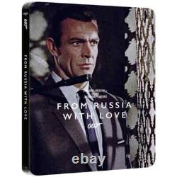 Sean Connery 007 James Bond Limited Edition 4k Steelbook Collections