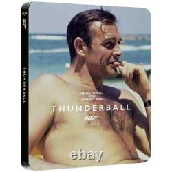 Sean Connery 007 James Bond Limited Edition 4k Steelbook Collections