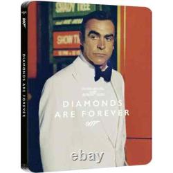 Sean Connery 007 James Bond Limited Edition 4k Steelbook Collections