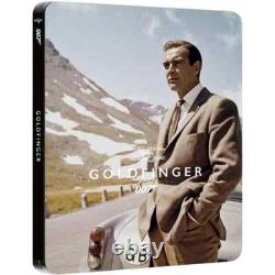 Sean Connery 007 James Bond Limited Edition 4k Steelbook Collections