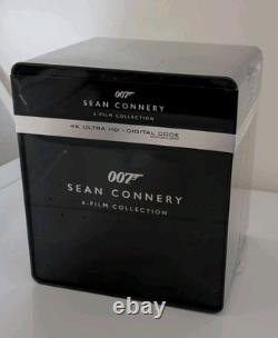 Sean Connery 007 James Bond Limited Edition 4k Steelbook Collections