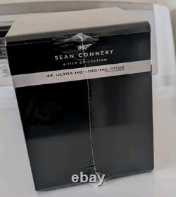 Sean Connery 007 James Bond Limited Edition 4k Steelbook Collections