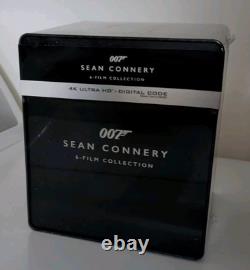Sean Connery 007 James Bond Limited Edition 4k Steelbook Collections