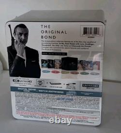 Sean Connery 007 James Bond Limited Edition 4k Steelbook Collections