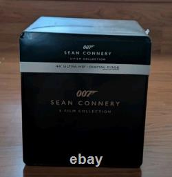 Sean Connery 007 James Bond Limited Edition 4k Steelbook Collections