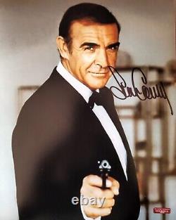 Sean Connery 007 James Bond Movie Autograph 8x10 Glossy Photograph & COA