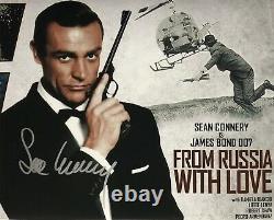Sean Connery 007 James Bond Original Autograph Hand Signed with COA