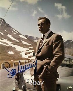 Sean Connery 007 James Bond Original Autograph Hand Signed with COA