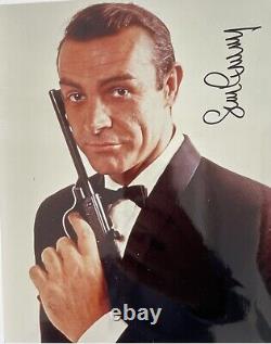 Sean Connery 007 James Bond Signed Autograph 8x11 Photo