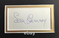 Sean Connery 007 James Bond Signed Mini Display 1 Uacc & Aftal Rd Autograph