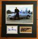 Sean Connery 007 James Bond Signed Mini Display 2 Uacc & Aftal Rd Autograph