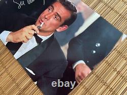 Sean Connery 007 James Bond autographed photo signed coa
