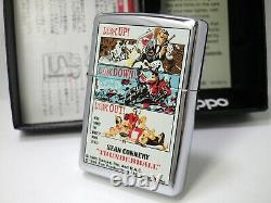 Sean Connery 007 Thunderball ZIPPO James Bond 1996 MIB Rare