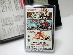 Sean Connery 007 Thunderball ZIPPO James Bond 1996 MIB Rare