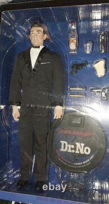 Sean Connery As James Bond 007 Dr. No 12 Figure Sideshow Collectibles- Boxed