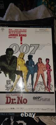 Sean Connery As James Bond 007 Dr. No 12 Figure Sideshow Collectibles- Boxed
