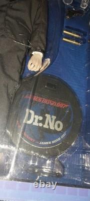 Sean Connery As James Bond 007 Dr. No 12 Figure Sideshow Collectibles- Boxed