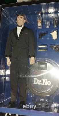 Sean Connery As James Bond 007 Dr. No 12 Figure Sideshow Collectibles- Boxed