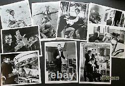 Sean Connery As James Bond 007 (diamonds Are Forever) Orig, 1971 Photo Set