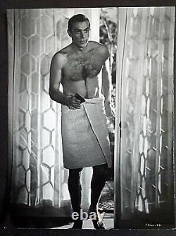 Sean Connery As James Bond 007 (from Russia With Love)orig, 1964 Photo (wow)