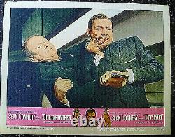 Sean Connery As James Bond 007 (goldfinger & Dr. No) Orig, 1966 Lobby Card