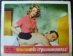 Sean Connery As James Bond 007 (thunderball) Orig, 1965 Lobby Card (classic)