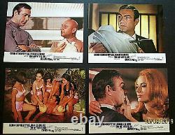 Sean Connery As James Bond 007 (you Only Live Twice) Rare Movie Photo Set