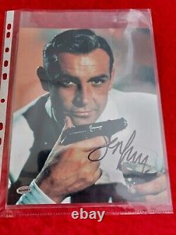 Sean Connery Autograph James Bond Signed Photo