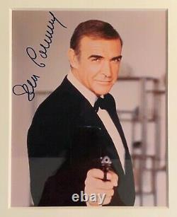 Sean Connery Autograph Signed Auto James Bond 007 Photo Framed COA