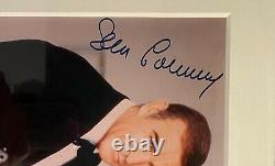 Sean Connery Autograph Signed Auto James Bond 007 Photo Framed COA