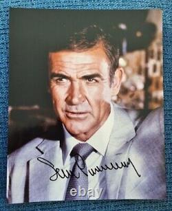 Sean Connery Autograph Signed Photo James Bond Very Nice Hollywood Posters