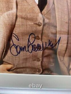 Sean Connery Autograph The First 007 James Bond With Frame
